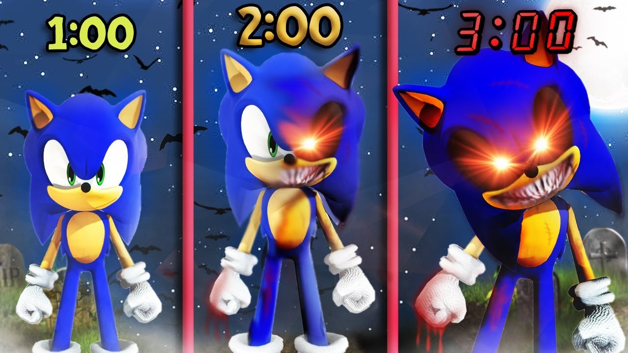 What Happens To SONIC At 3 AM In GTA 5 (Scary)