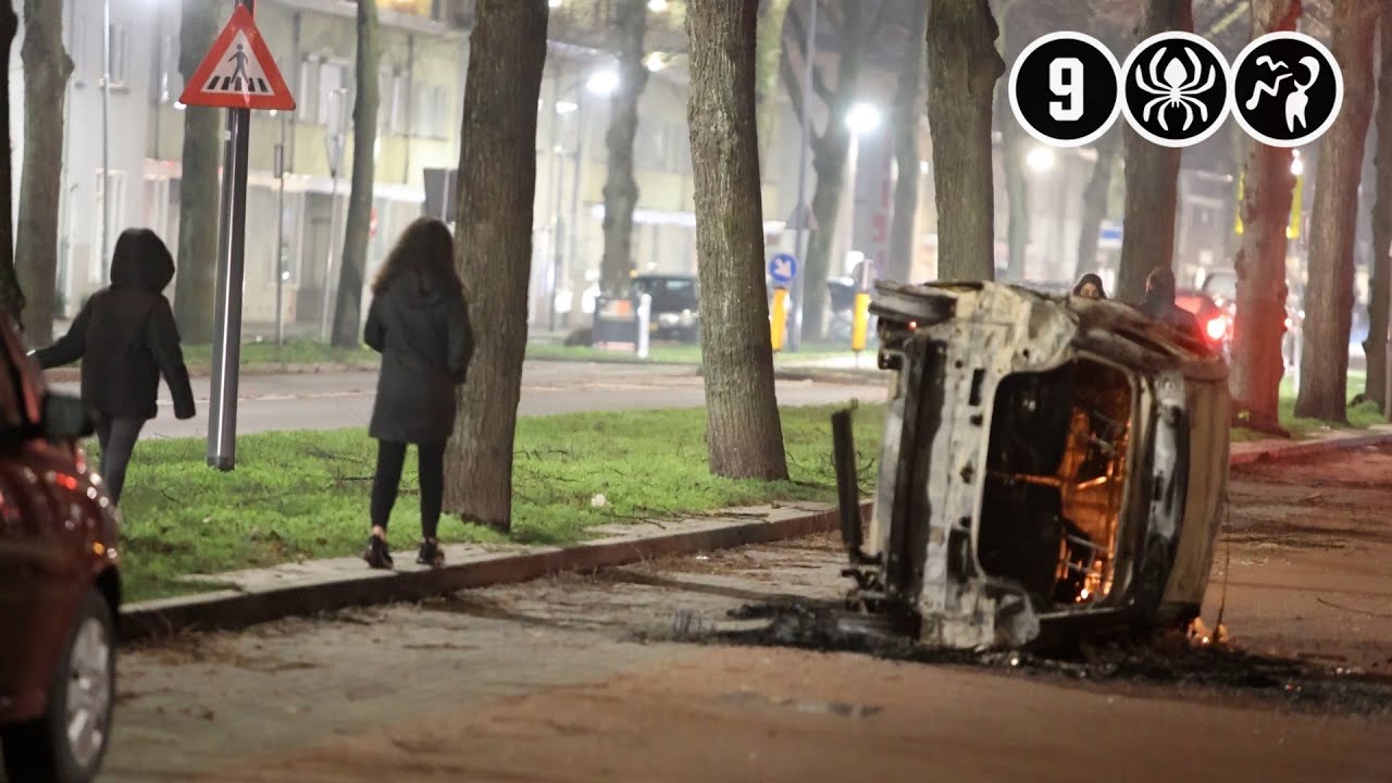 Den Bosch: Twee mannen verdacht van vernieling auto