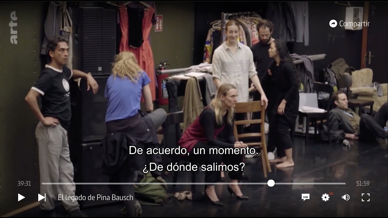 arte.tv: El legado de Pina Bausch