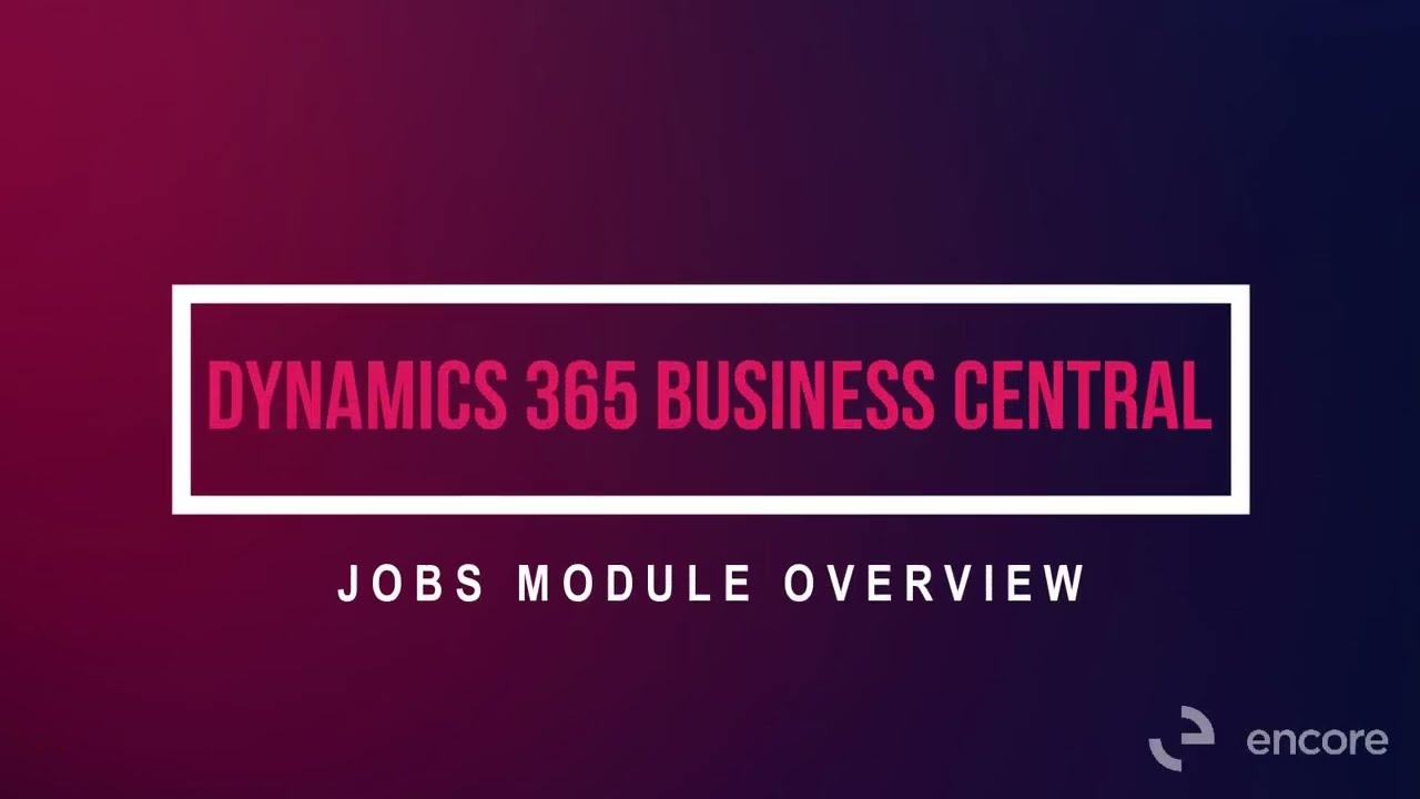 Dynamics 365 Business Central | Обзор модуля «Вакансии»