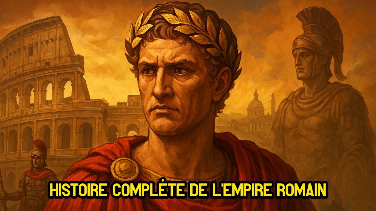 Histoire compl&egrave;te de l'Empire romain &mdash; Histoire pour S'endormir