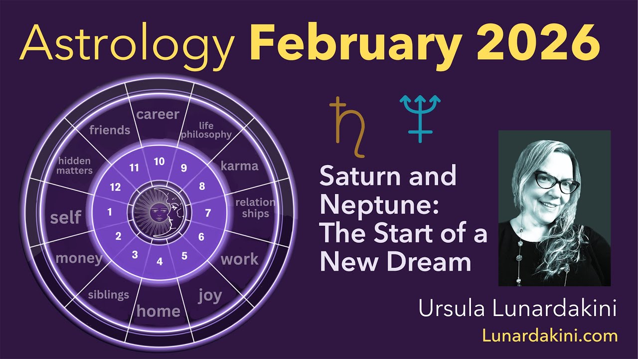 The Astrology of February 2026. Year ahead reading offer: 20min/$40. Subscribe and like, thank you!