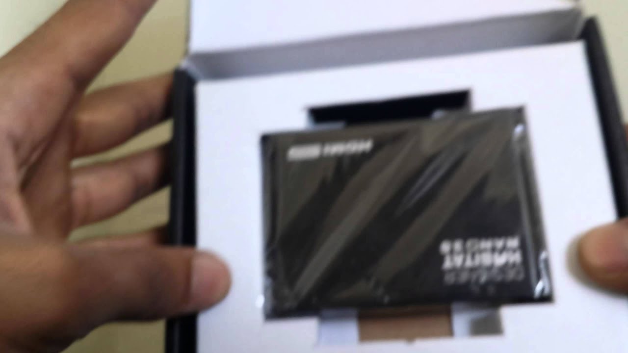 designer habitat HD mini media player Unboxing