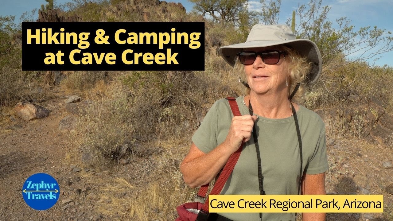 Camping and Hiking at Cave Creek Regional Park - Maricopa County Arizona | RV Lifestyle