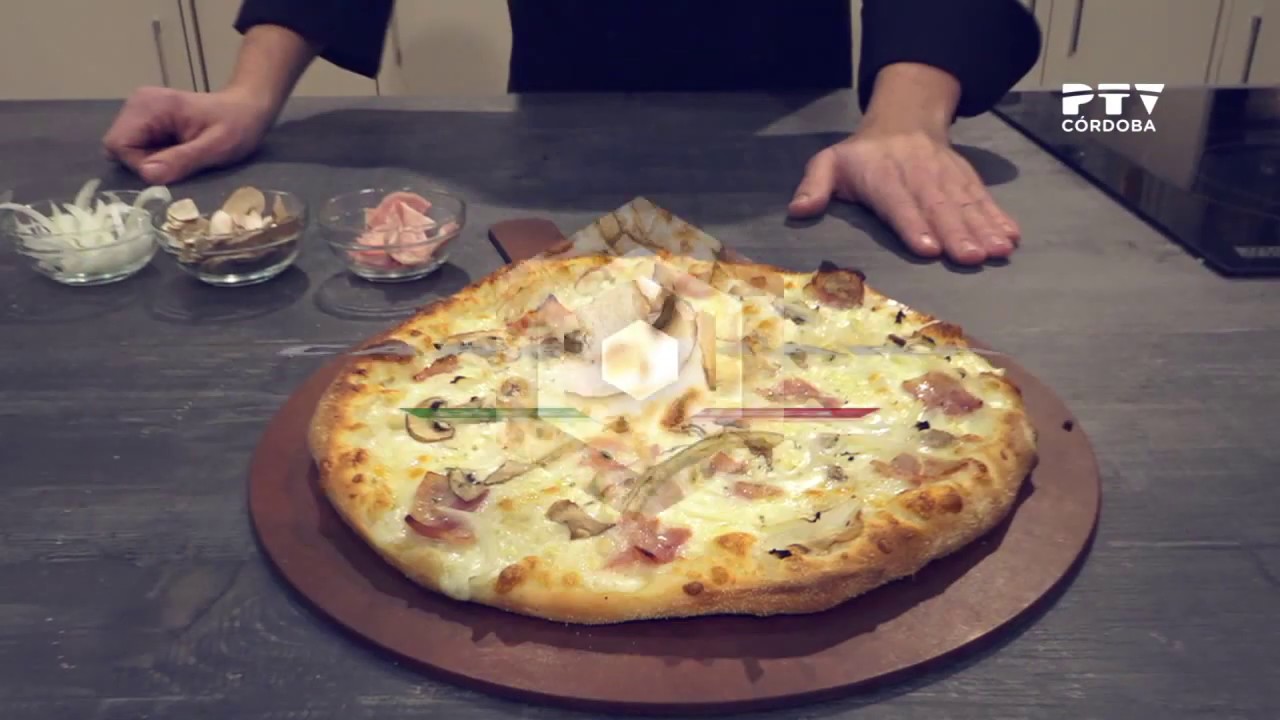 Momentos Pizzón Pizza: pizza carbonara