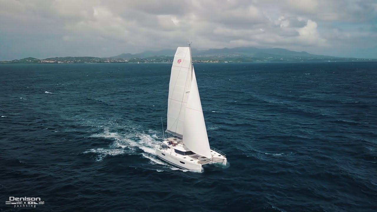 Fountaine Pajot Saba 50 [Walkthrough]
