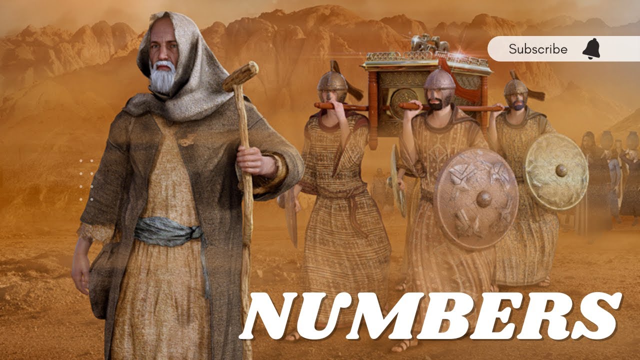 Numbers | Best Dramatized Audio Bible For Meditation | NIV | Listen & Read-Along Bible Series