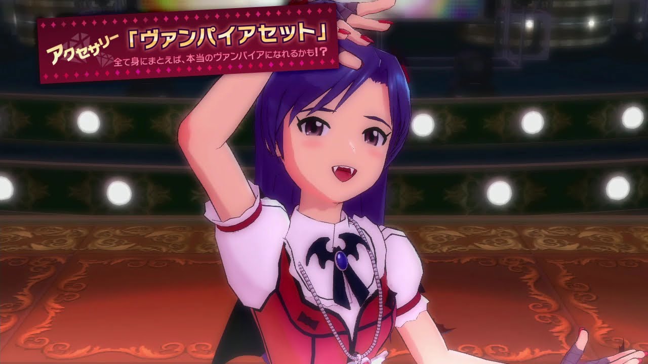 PS3「アイドルマスター２」　カタログ07号PV