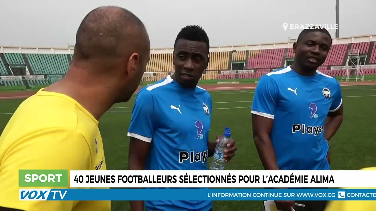 Sélection de 40 jeunes footballeurs pour l’académie Alima