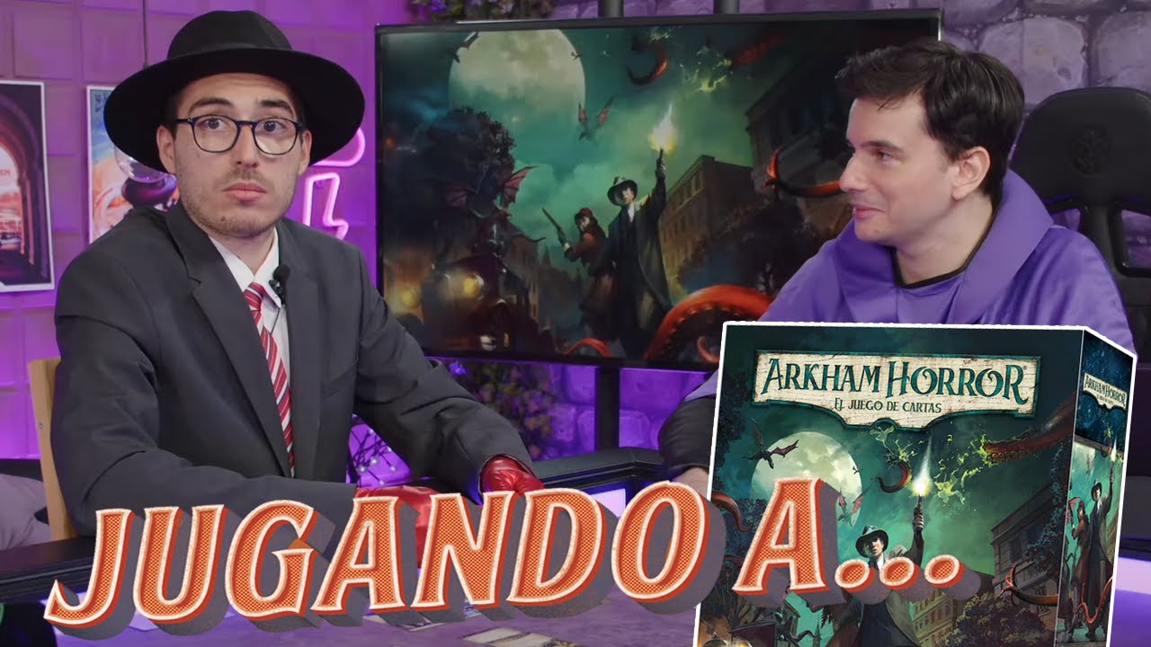 Jugando a... Arkham Horror: El juego de cartas