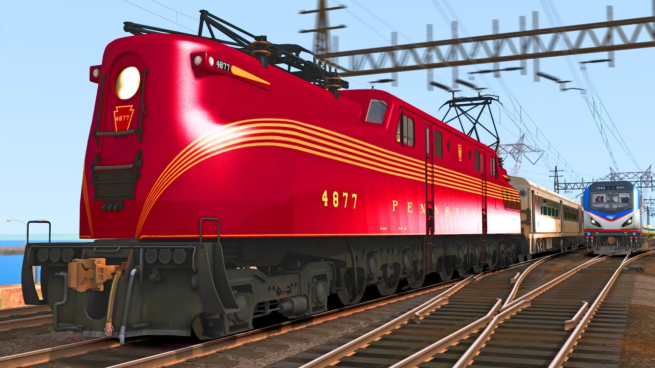 GG1 Locomotive First Trip!