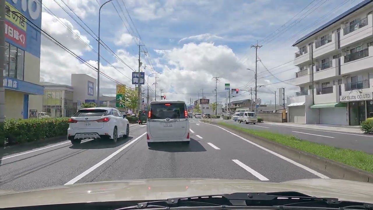 和歌山市　国体道路【和歌山県道135号　和歌山海南線】