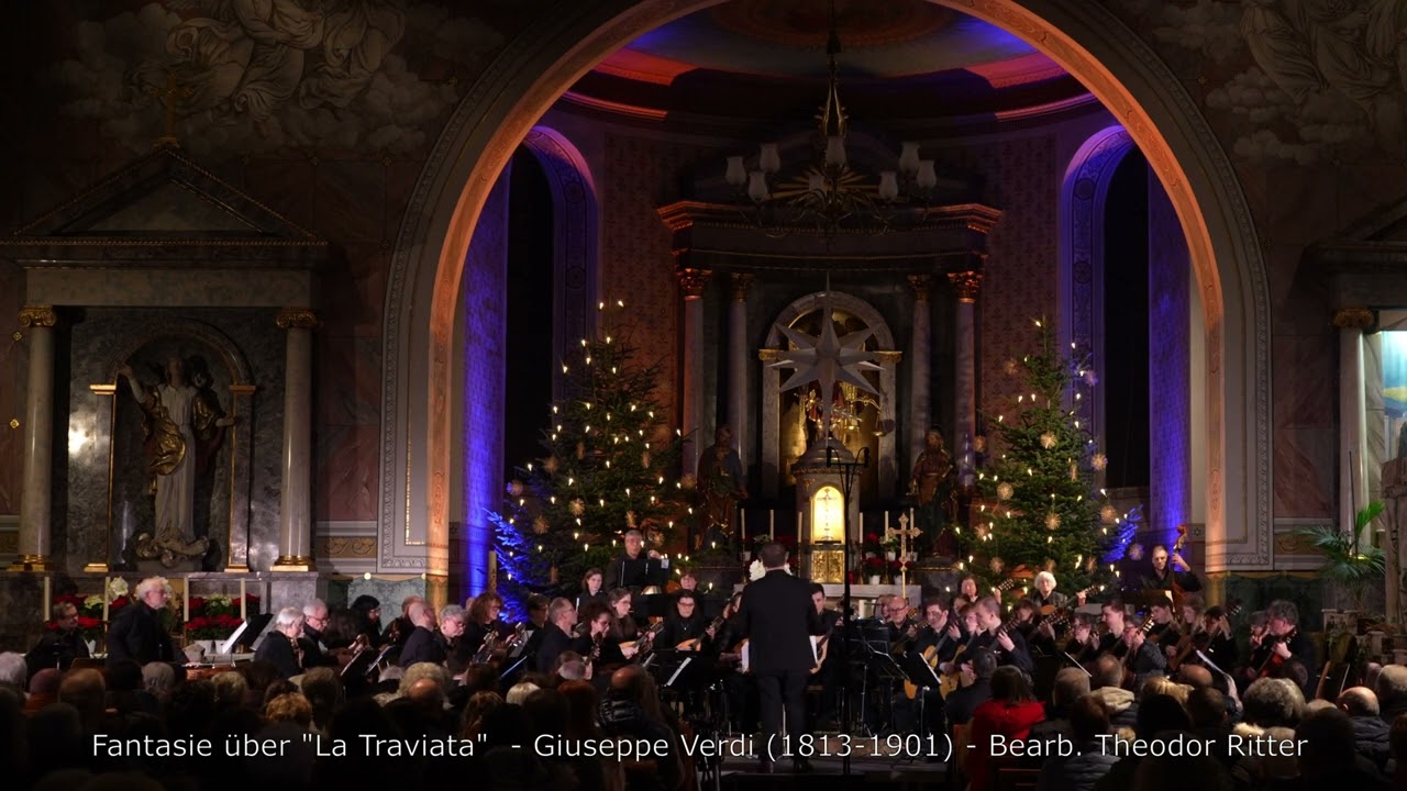 Fantasie über La Traviata - G. Verdi - Mandolinen- und Gitarrenorchesters Ötigheim 1924 e.V.