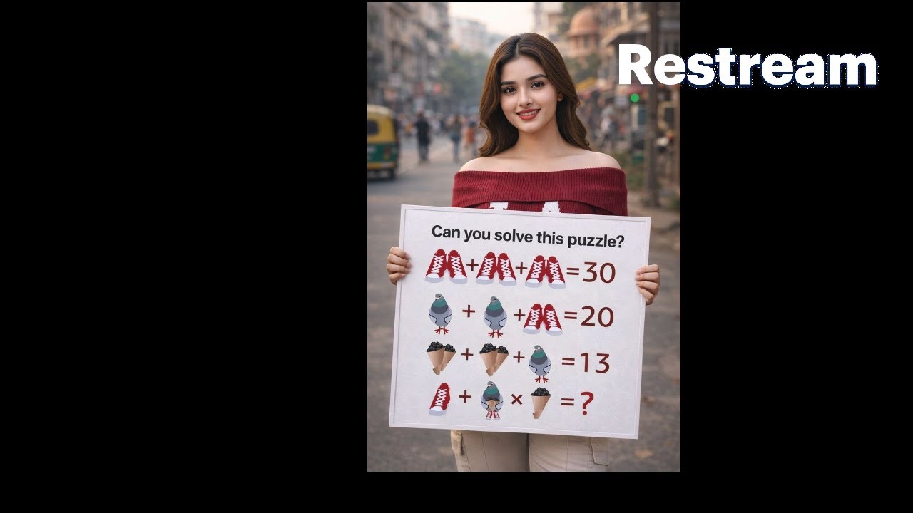 Can You Solve This? Most People Fail 😳