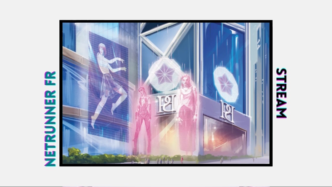 Bordeaux Party - Netrunner FR - Semaine Vantage Point
