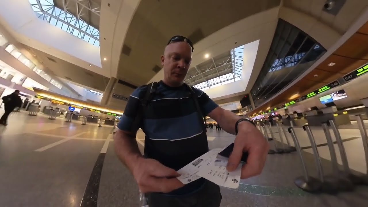 LAX Check In and Security - 09FEB2023