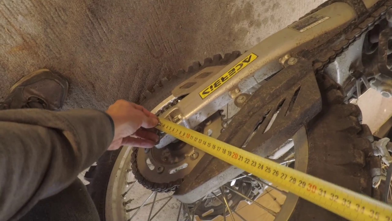 WR250R Suspension Adjustment - Front and Rear