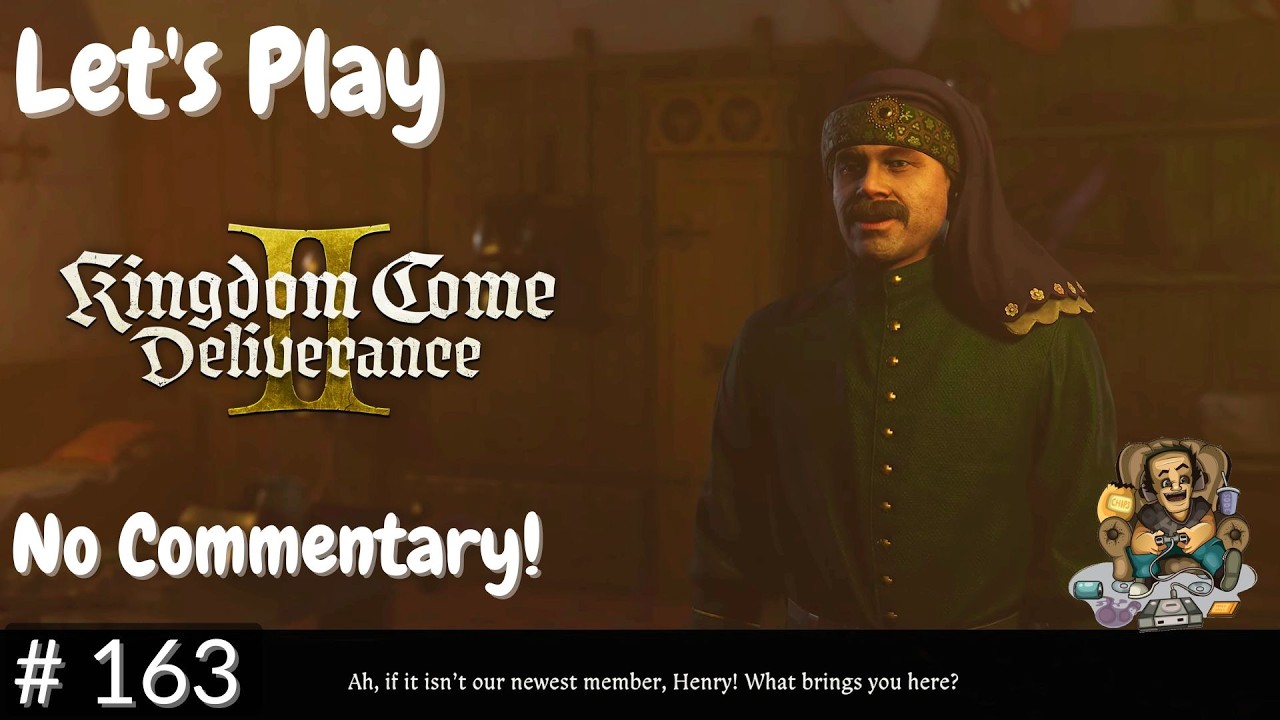 Let's Play Kingdom Come Deliverance 2, No Commentary, Ep163