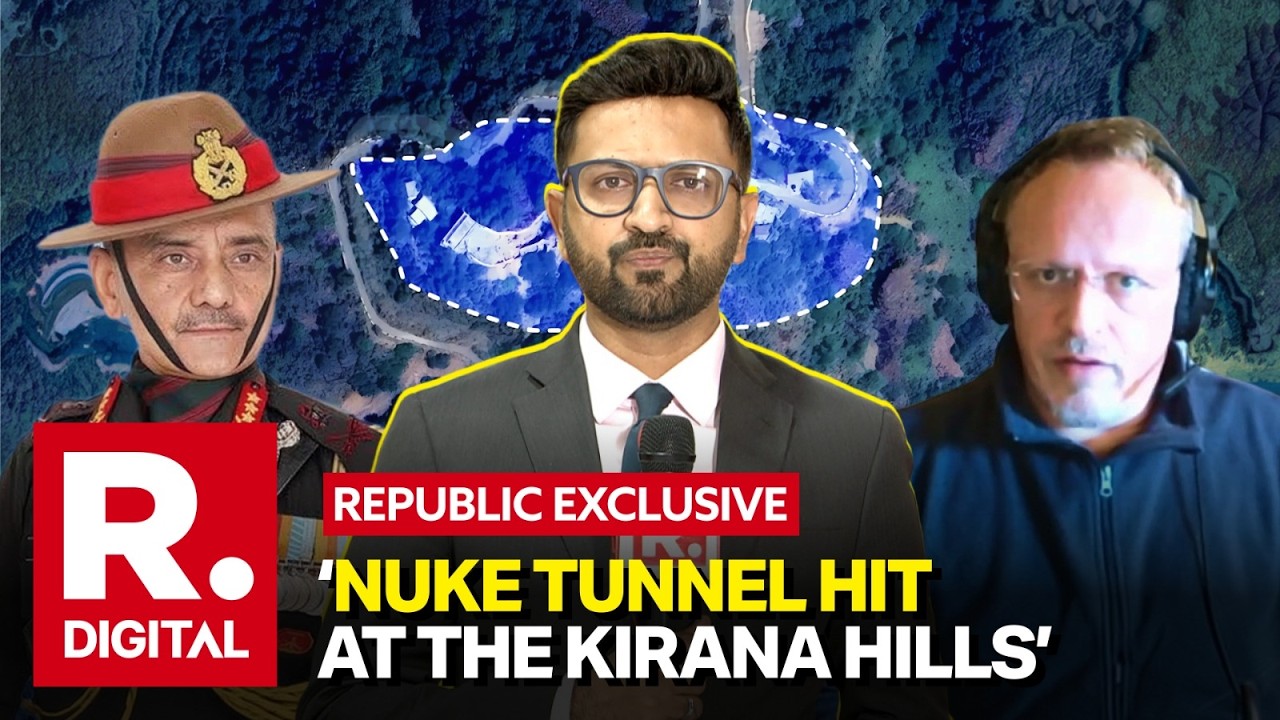 'India Called Pakistan's Nuclear Bluff': Tom Cooper Exposes Truth Behind Kirana Hills Strike