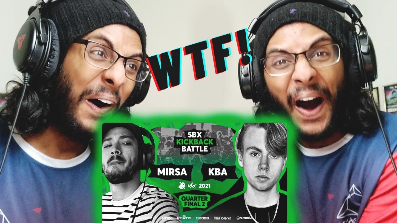 STITCH Reacts | Mirsa vs KBA | Quarterfinal 2 | SBX KBB21: Loopstation Edition