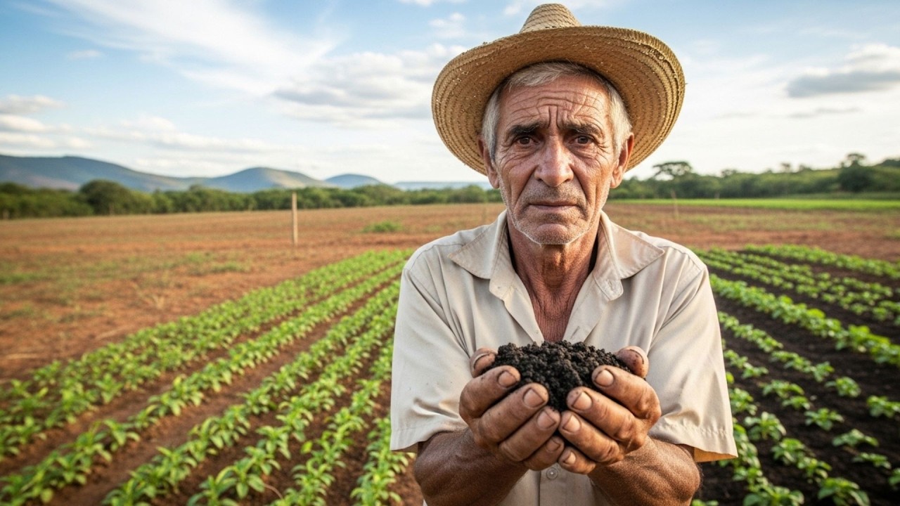 O FAZENDEIRO que Provou que Dá para Ser Rico Sem DESTRUIR a Natureza