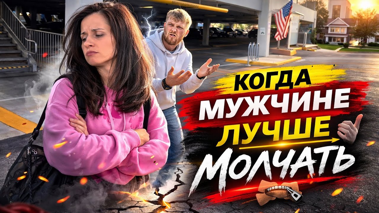В каких ситуациях мужчине лучше молчать, если он не прав.