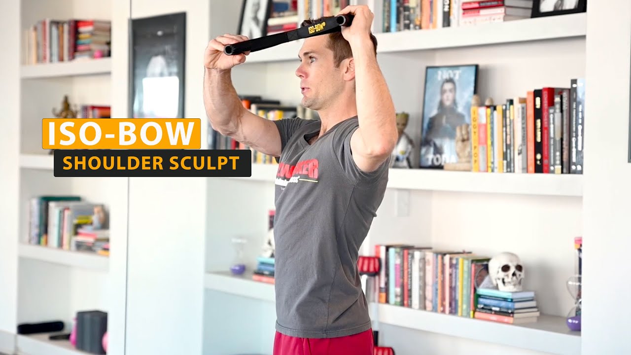 ISO-BOW Shoulders Sculpting Routine