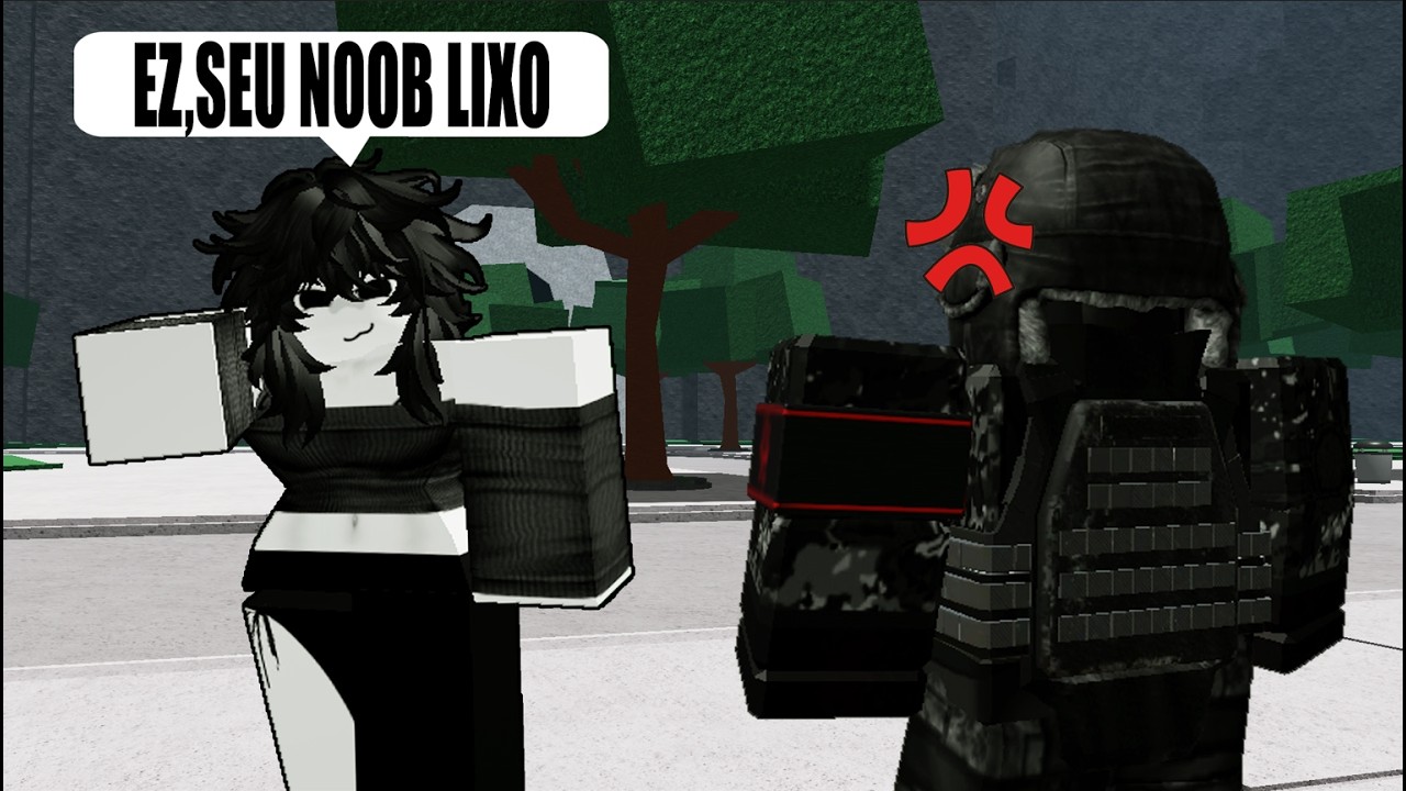 😈- USEI HACK E ACABEI COM O SERVIDOR EM THE STRONGEST BATTLEGRAUNDS. (Fui banido ?)
