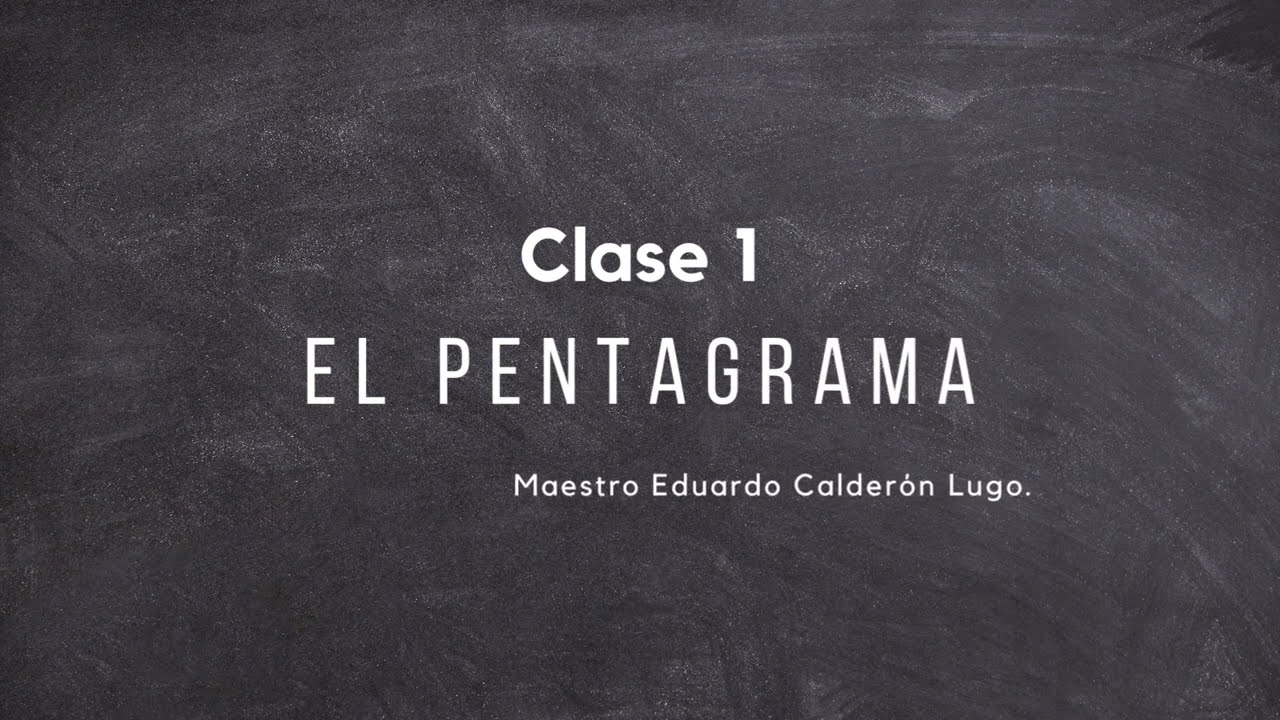 Todo el Lenguaje Musical - clase 1 de 52