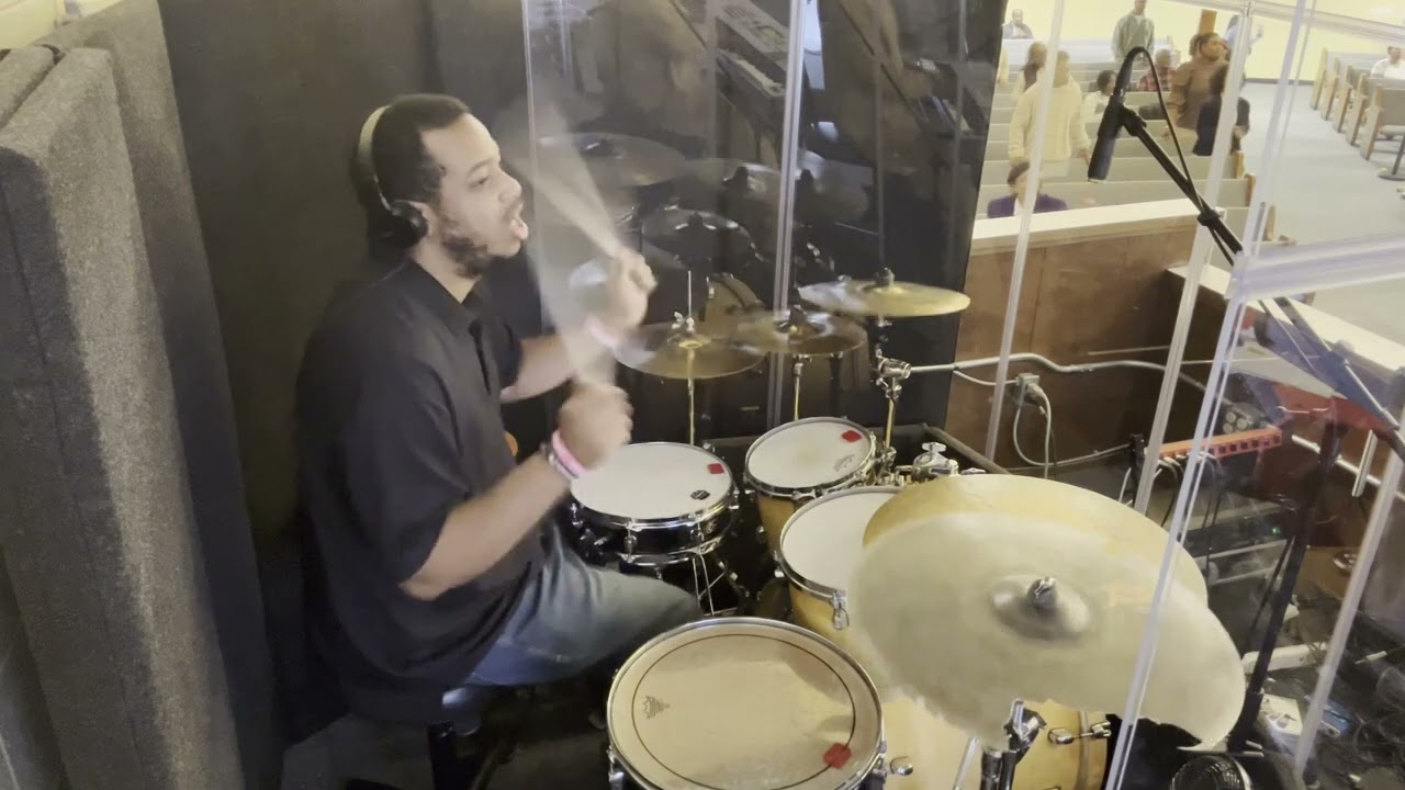 No One Like Our God x @JayToddOfficial x (Drum Cover)