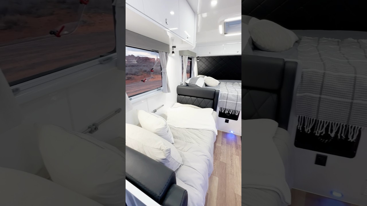 Plenty of SPACE in this off road trailer! #overlandtrailer #roa #camping