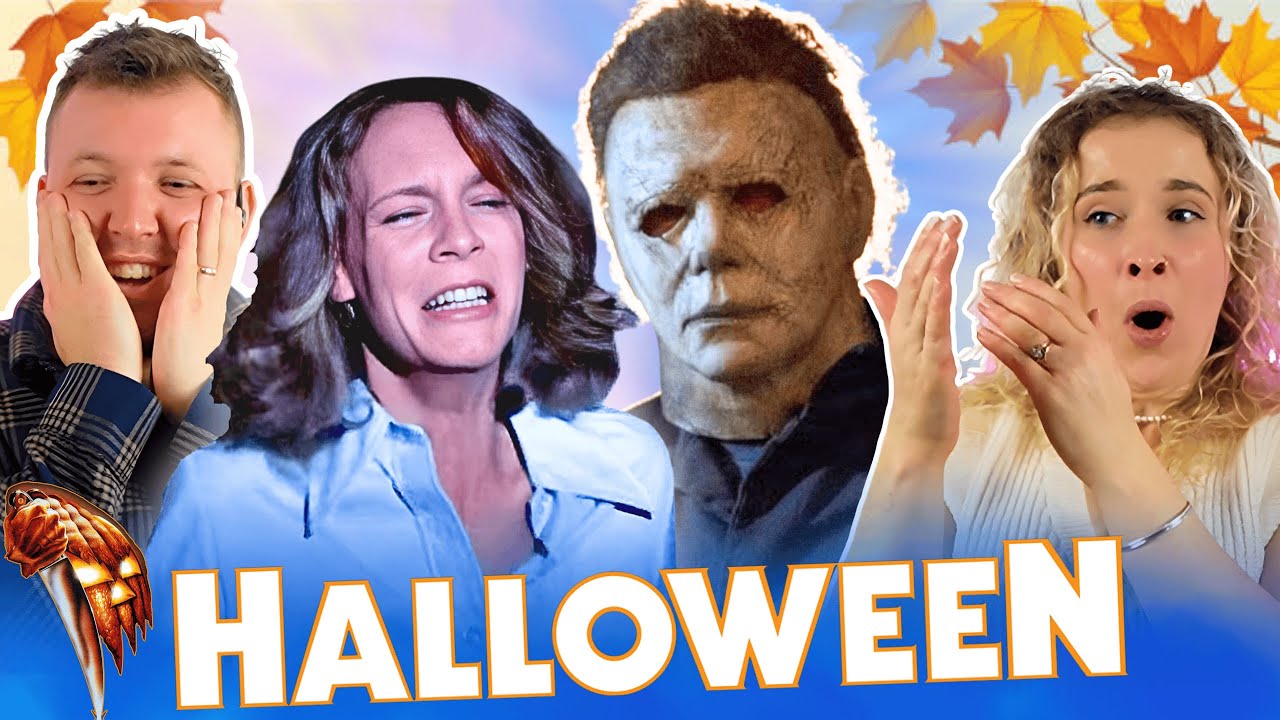 Реакция на «Хэллоуин» (1978) | Первый просмотр оригинальной классики ужасов!