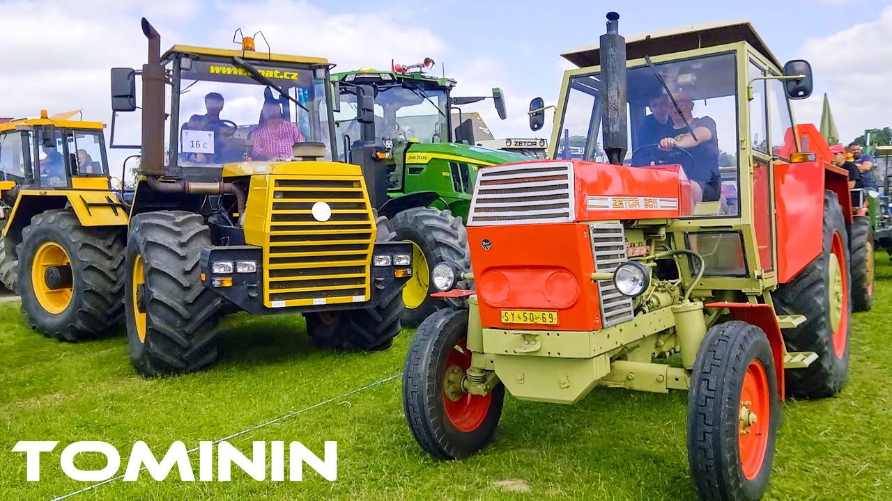Beautiful Tractors | Traktoriáda Horní Újezd 2025🚜🇨🇿