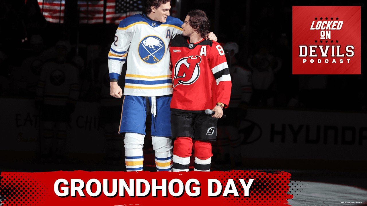 Groundhog Day: Same Old Devils do Same Old Devils Things in L to Buffalo Sabres