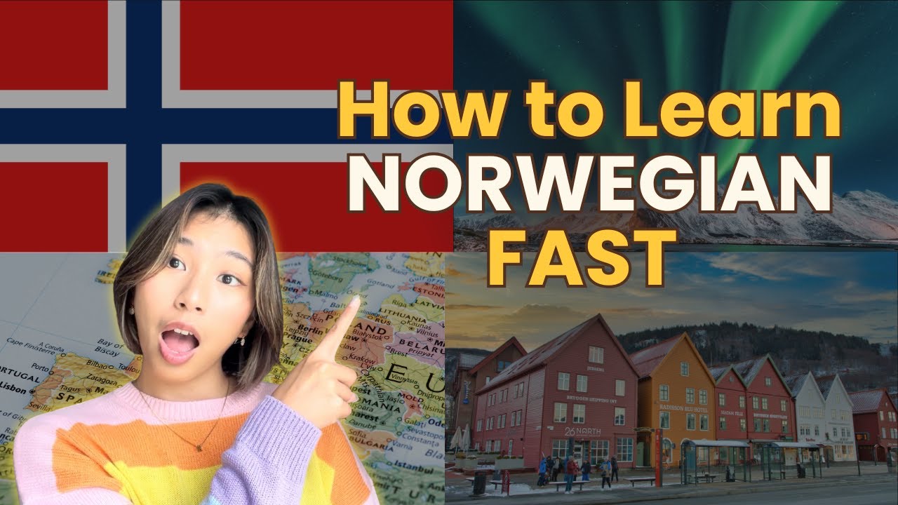 How To Learn Norwegian (FAST!)