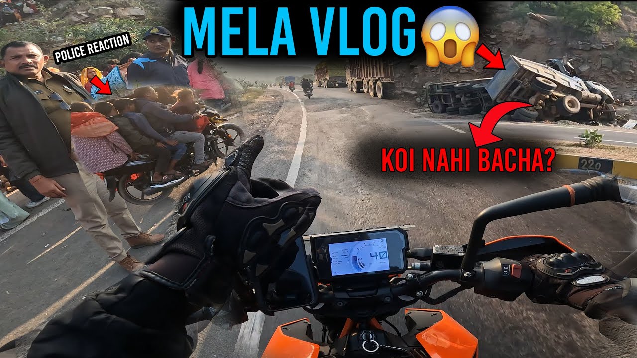 Mela Me Vlog Banane Gya tha 😍 | Ye Sab Kya ho Gaya Itna Bada Accident😱