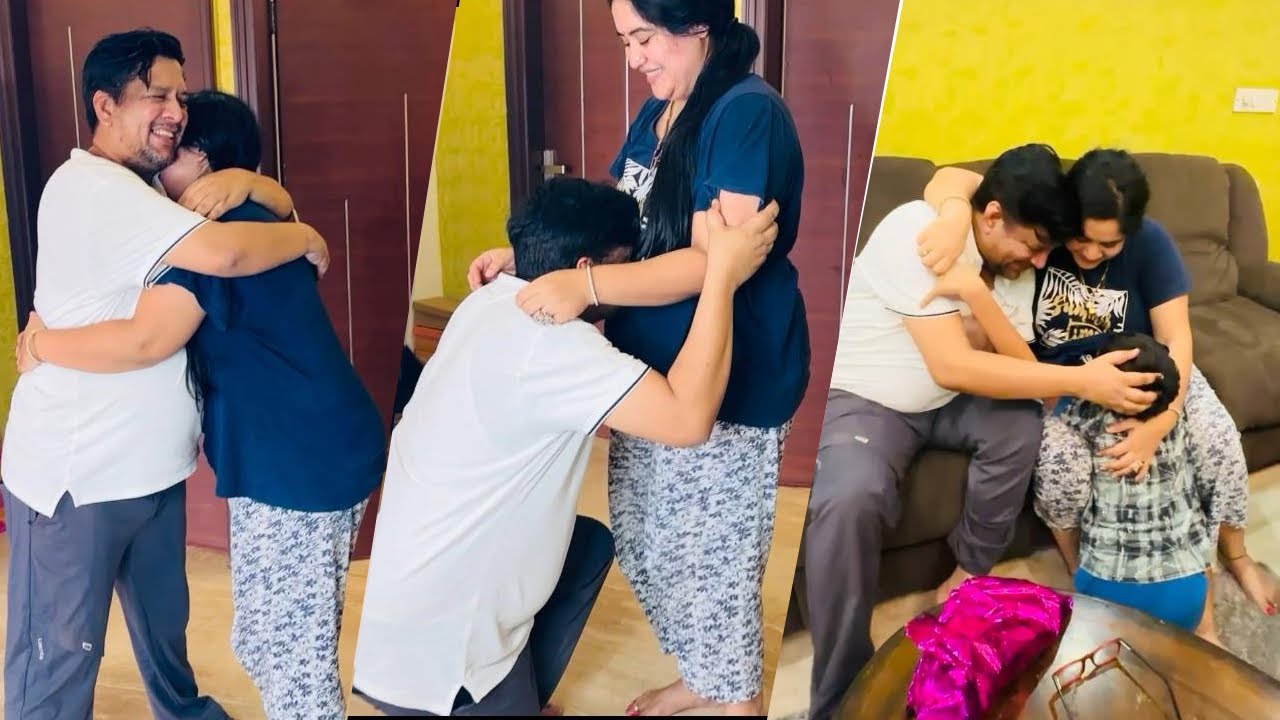 Emotional Pregnancy Surprise for My Husband! Our Family Expands to Four ❤️👨‍👩‍👦‍👦 #familyvlog