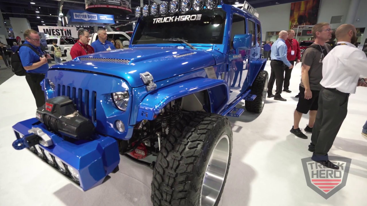 Truck Hero presents Cool Custom Trucks & Jeeps of SEMA 2017