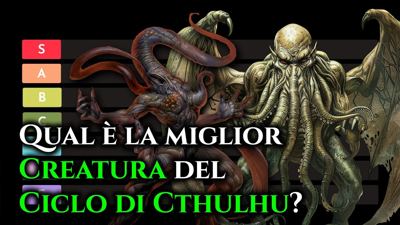 Speciale #Halloween - Qual &egrave; la miglior CREATURA del Ciclo di CTHULHU?