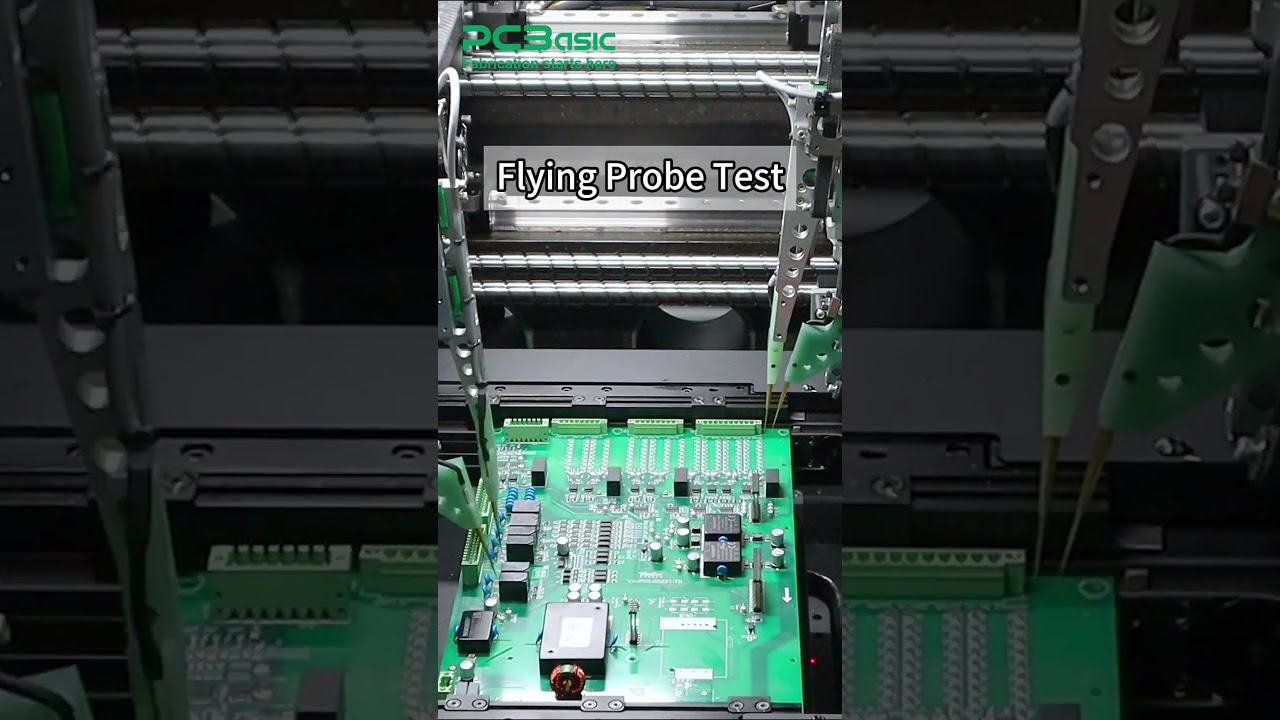 This machine is so coolll! - Flying Probe Tester