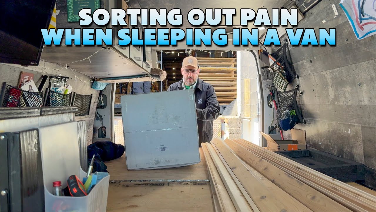 CHRONIC PAIN MADE WORSE IN THE VAN // Hope THIS helps