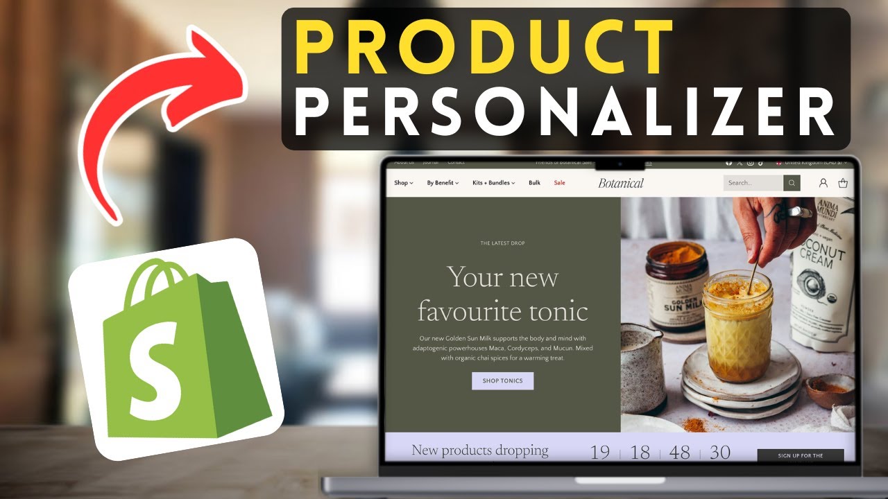 How to Use Product Personalizer Apps in Shopify | Shopify Tutorial (2025)