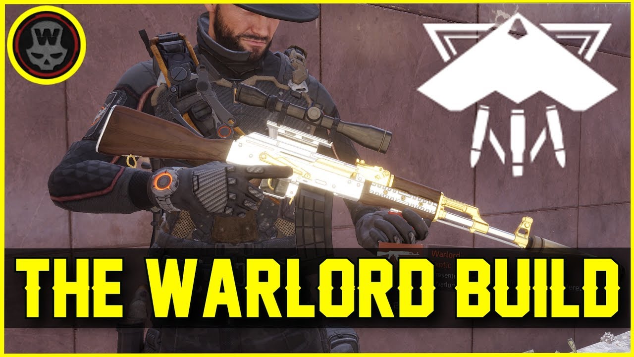 THE LORD OF WAR! Warlord Banshee Build (The Division)