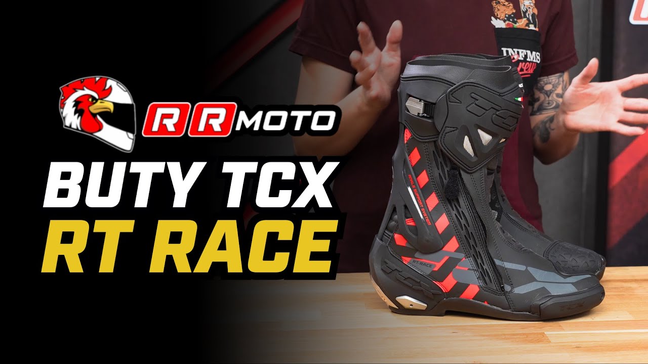 TCX RT-RACE - motocyklowe buty sportowe