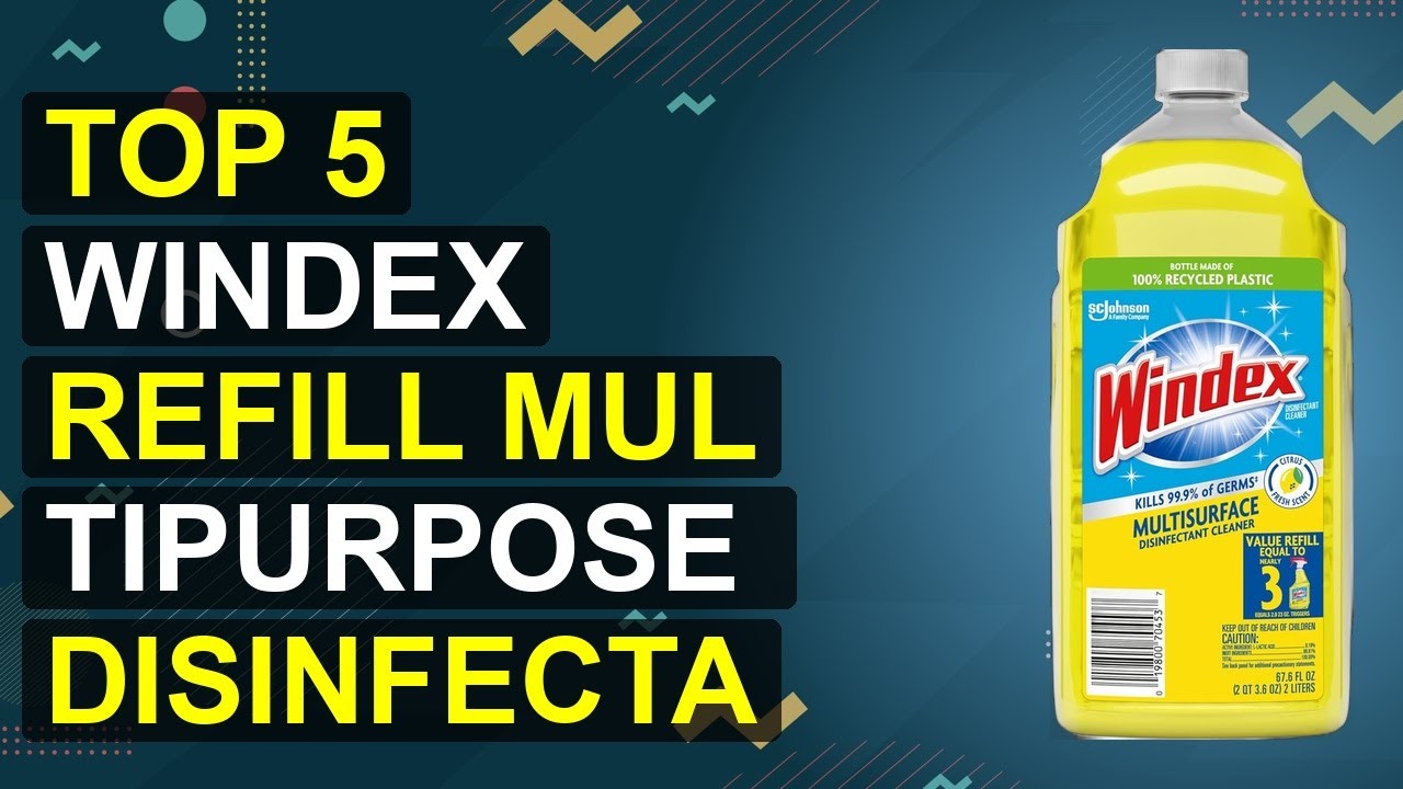 Top 5 Windex Refill Multipurpose Disinfectant Cleaner Spray 2026 | Multi-Surface Disinfectant Spray