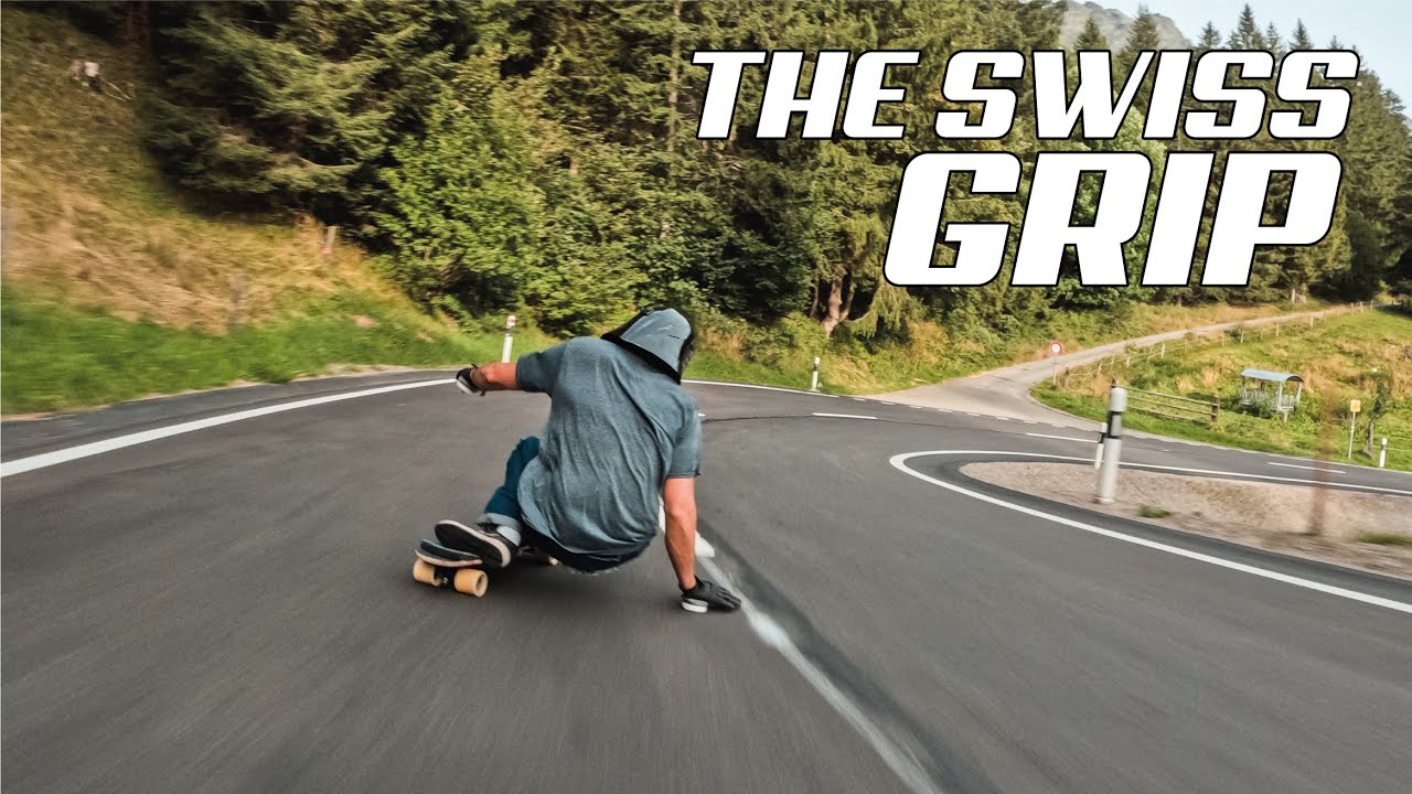 Raw Run | The Swiss Grip (full speed crash)