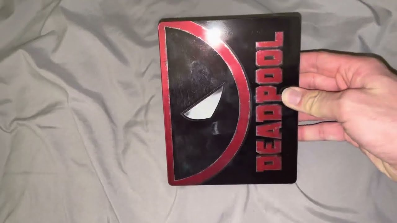 Deadpool Blu-ray Steelbook Overview