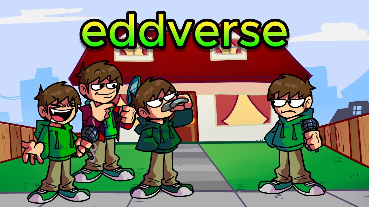 【FNF】eddverse (unwell but EW edd vs TW MW TDW edd) ＋ Download