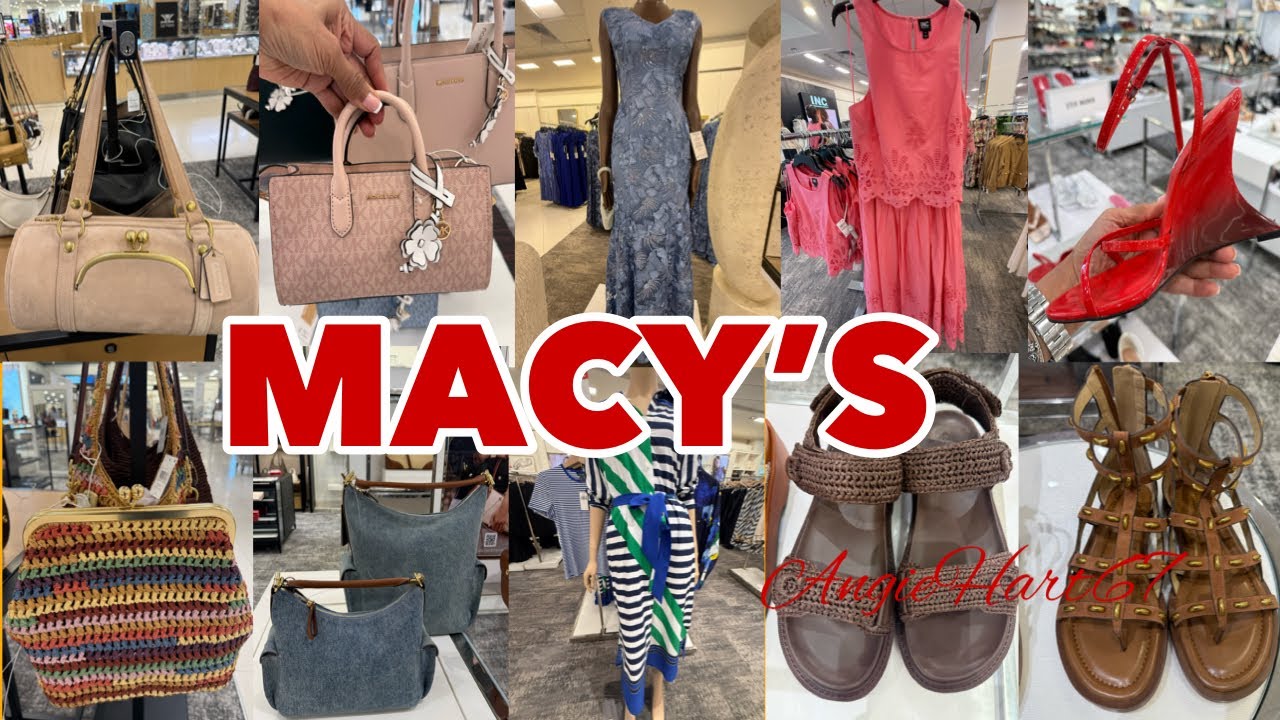 Весенняя коллекция Macy&rsquo;s #платья #сумки #обувь @macys @AngieHart67
