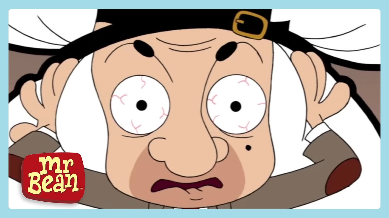 Mr Bean se vuelve loco | Mr Bean | Dibujos animados para niños | WildBrain Ninos